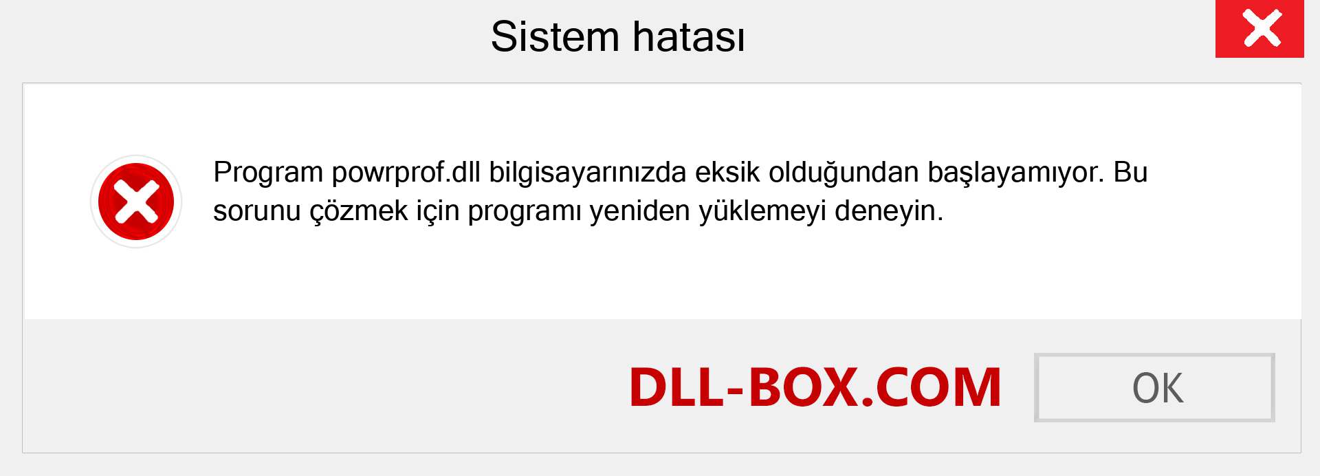 powrprof.dll dosyası eksik mi? Windows 7, 8, 10 için İndirin - Windows'ta powrprof dll Eksik Hatasını Düzeltin, fotoğraflar, resimler